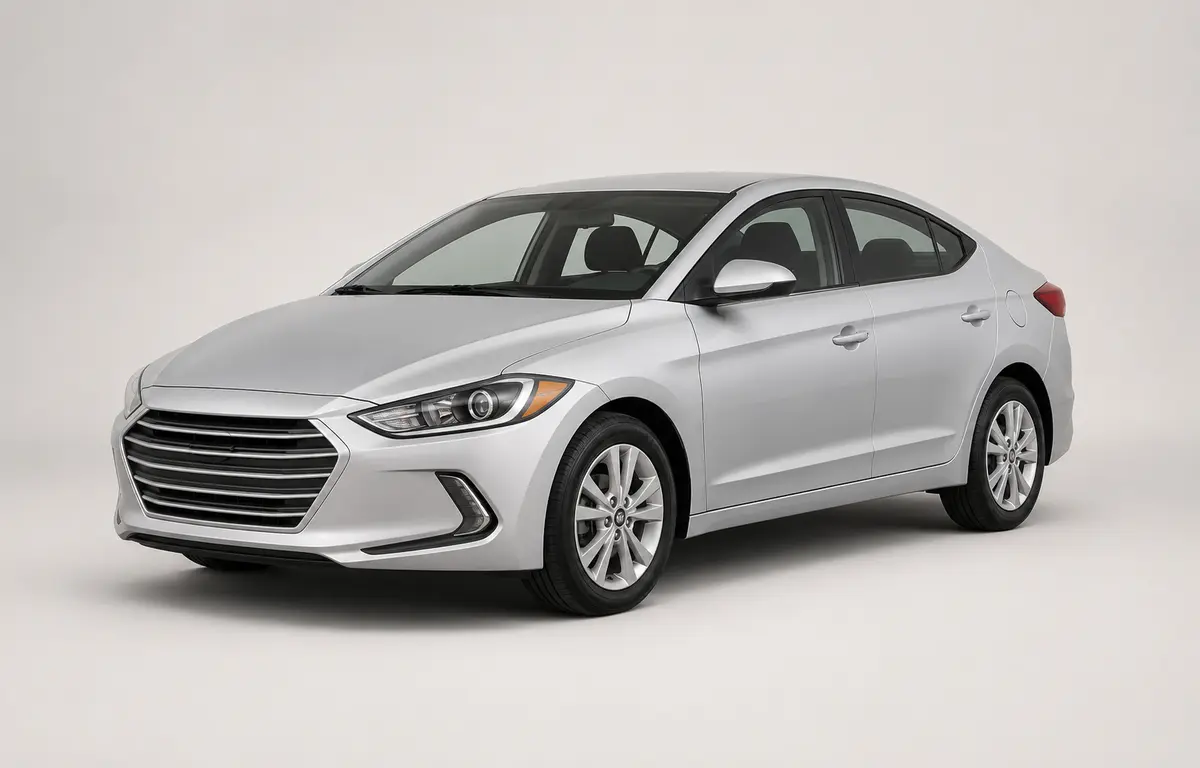 Hyundai Elantra Style 1.6 D-CVVT